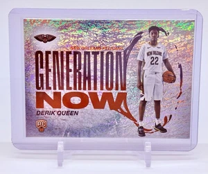 2025-26 Topps Basketball Derik Queen Generation Now Holo Foil Rookie RC Pelicans - Picture 1 of 2