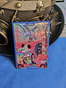 2024 Mickey Disney Anthology Glitch Holo Minnie Mouse / Clogged / #'d/500 - Picture 1 of 6