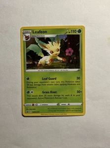 Leafeon SWSH191 SWSH: Sword & Shield Promo Cards Holo - Picture 1 of 2