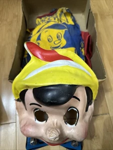 Costume personaggio Pinocchio Walt Disney Ben Cooper Inc anni 60 ⭐️ - Foto 1 di 6