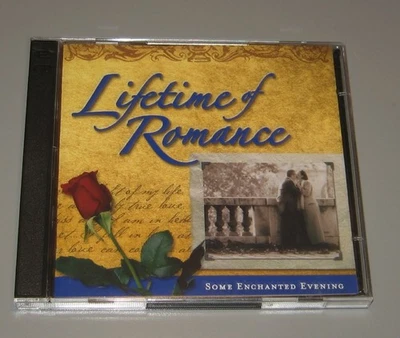 Lifetime Of Romance - Some Enchanted Evening (CD 2004, 2 Discs, Time Life Music) - Image 1 of 4