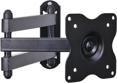 VideoSecu ML12B TV LCD Monitor Wall Mount Full Motion 15 inch Extension BLACK  - Image 1 of 4