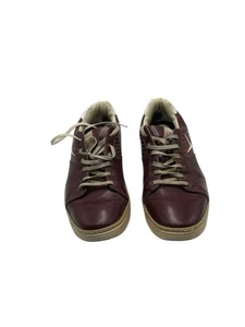 Callaway Del Mar Golf Shoes Size 9 Burgandy Spikeless M914-12Vintage Mens - Picture 1 of 14