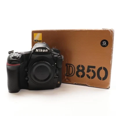 Nikon D850 Digital SLR Camera Body Only 138K Shots -BB- - Image 1 of 4