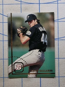 Tarjeta de béisbol 1994 Bowman #202 Kevin Gallaher Houston Astros - Imagen 1 de 6