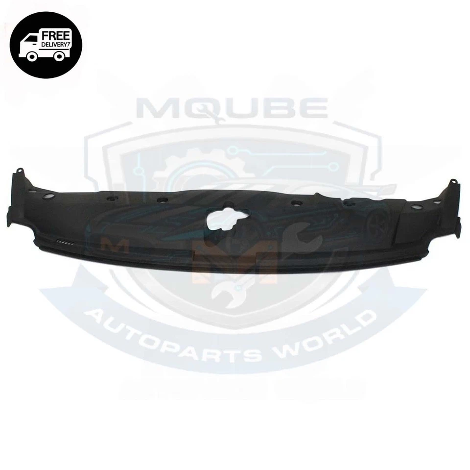 New 2006-2011 Front Radiator Support Cover Black Honda Civic HO1224101 Foto 1 de 1
