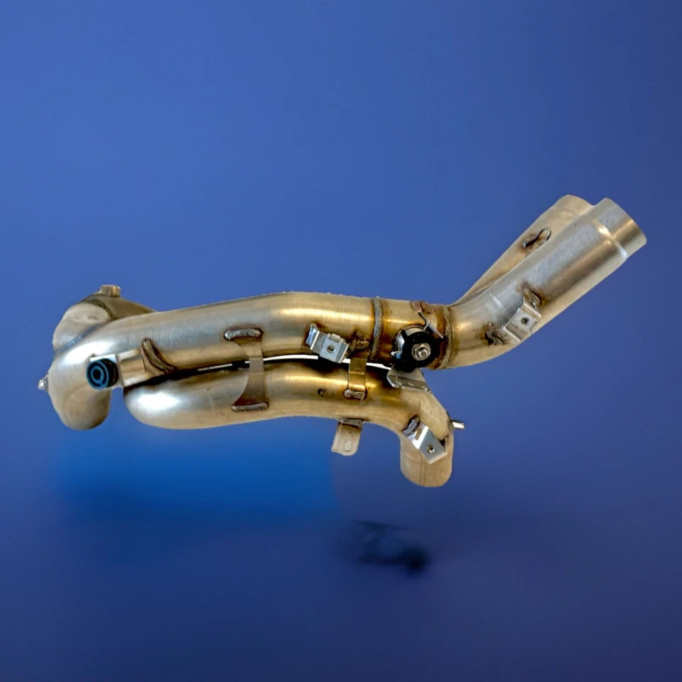 Tubo medio de escape genuino Ducati 848 1098 1198 S R OEM 57012633A Foto 1 de 4