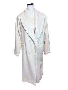 Women's Jessica London Wool Blend Coat Cream Size 16WP - Picture 1 of 8