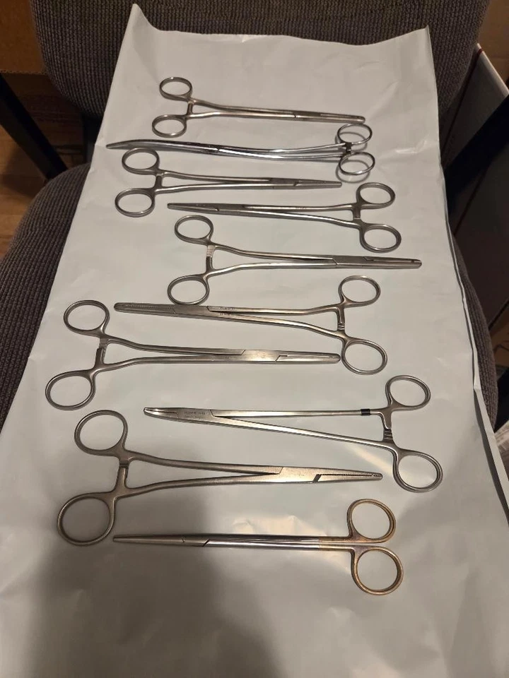 LOTE DE 10 ESTILOS MIXTOS Herwig Codman Rezek Jarit 505-319-12 505-319 y MÁS 8-10" Foto 1 de 3