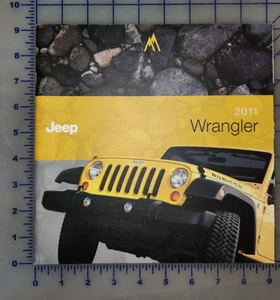 2011 Jeep Wrangler Brochure Original - Bild 1 von 7