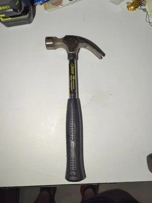 Steel Grip  16 oz. Smooth Face  Rip Hammer  Fiberglass Handle Foto 1 de 3