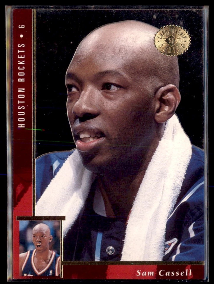 1996 Upper Deck SP Basketball Cassell Rockets 38 - Image 1 of 2