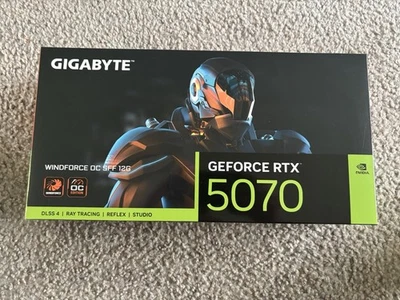 Gigabyte NVIDIA GeForce RTX 5070 Windforce OC SFF 12 GB GDDR7 - image 1 of 4