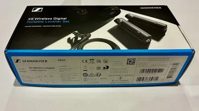 Sennheiser XS Wireless Digital Portable Lavalier Set, Microphone Set - Image 1 of 4