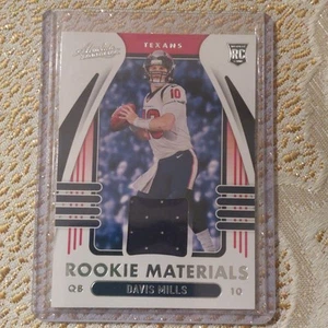 Davis Mills Jersey Card. 2021 Panini Absolute Rookie Materials. - Picture 1 of 2
