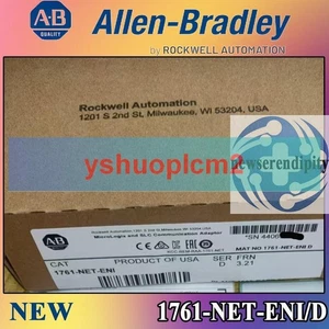 1761-NET-ENI A-B MICROLOGIX AND SLC COMMUNICATION ADA 1761-NET-ENI NEW - Picture 1 of 5