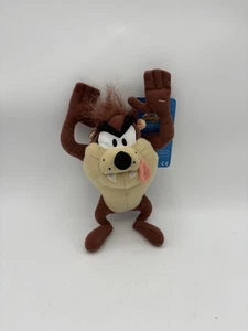 Peluche nuovo con etichetta Toy Factory Looney Tunes 9" Taz - Foto 1 di 7