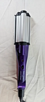 Bed Head TIGI Wave Artist Curling Waving Iron 3 Waver Beach Curler Crimper - Imagem 1 de 4