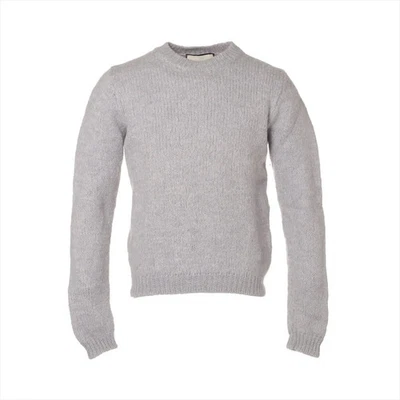 Gucci Wool Knit XS Men's Gray  636327 - Image 1 of 4
