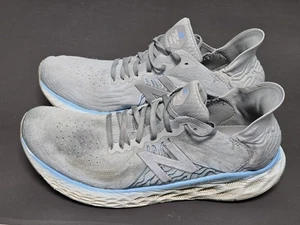 New Balance Fresh Foam X 1080 MENS Size 13 Athletic Running Shoes Gray Blue - Picture 1 of 24