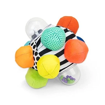  Developmental Easy to Grasp Bumps 5.5 long x 7.5 wide x 8.9 high Bumpy Ball - Image 1 of 4