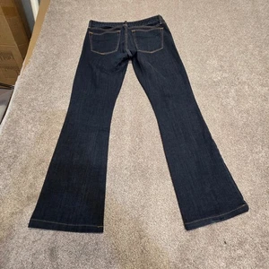 y2k Grunge Streetwear Classic Bootcut GAP 1969 Curvy Flare Jeans 29/8r Cowgirl - Bild 1 von 18