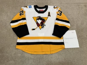 Wilkes Barre Scranton WBS Penguins AHL Game Worn 22/23 Jersey Devane Enforcer 58 - Bild 1 von 13