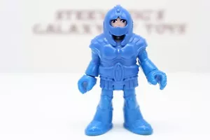 Fisher Price Imaginext Castle Blue Warrior Knight - Bild 1 von 3