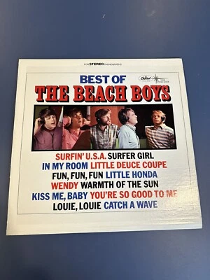 Best Of The Beach Boys Vinyl Record Capitol DT-2545 VG+ Surfin Safari + - Image 1 of 4
