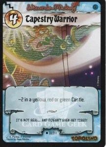 Tapestry Warrior - Origins - Wizard of Mickey TCG - Imagen 1 de 1