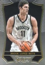 2013-14 Panini Select #17 Brook Lopez NM-MT Nets ID:58695