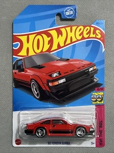 Hot Wheels ‘82 Toyota Supra (Not STH Super Treasure Hunt Chase NFTG NFTH) - Picture 1 of 5