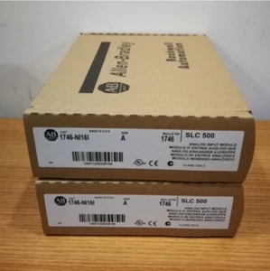 Sealed 1746-NI16I SER A SLC 500 16 Point Analog Input Module New In Box US - Picture 1 of 2