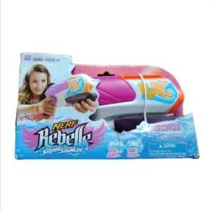 Nerf Rebelle Cascade Super Soaker Water Gun 20oz Summer Kids Toy New - Picture 1 of 2