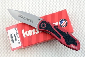 (1) 1670RDSO KERSHAW BLUR pocket knife spring assist Ken Onion Snap-On NIB - Picture 1 of 5