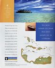1995 ROYAL CARIBBEAN Cruises Original Magazine PRINT AD
