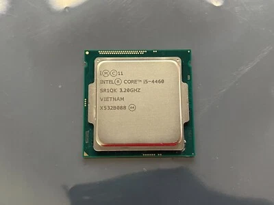 Intel Core i5-4460 (3.20-3.40GHz) 6 MB FCLGA1150 Processor. - Image 1 of 2