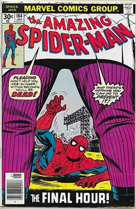 THE AMAZING SPIDER-MAN #164 VF/VF+ BRONZE AGE JANUARY 1977 MARVEL KINGPIN! - Picture 1 of 1