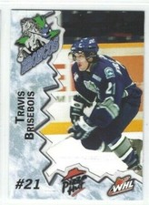 2004-05 Swift Current Broncos (WHL) Travis Brisebois