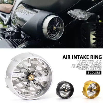 Air Intake Cover Air intake Filter For BMW R NineT Scrambler Urban Racer R9T Foto 1 de 4