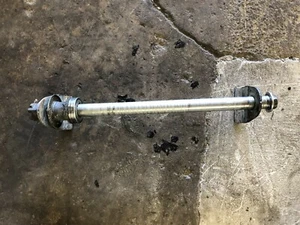Suzuki Katana 600 GSX 600F 750 98 99 00 01 02 03 06 OEM Rear Axle Bolt Shaft - Picture 1 of 3