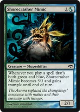 SHORECRASHER MIMIC X4 4 4X Eventide MTG Magic the Gathering Cards DJMagic