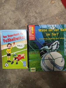 "Wann Ist Der Ball Im Tor" & "Das Superbuch Der Fußballwitze" - Bild 1 von 3