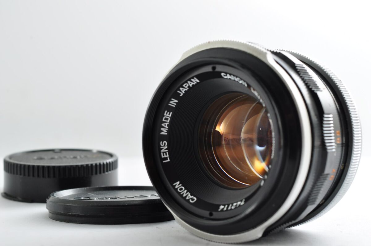 Canon f/1.8 Canon FL Camera Lenses for sale | eBay Canon f/1.8 Canon FL Camera Lenses for sale | eBay