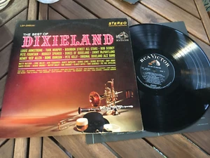 THE BEST OF DIXIELAND LP 1964 RECORD LSP-2982(E) RCA VICTOR - VG- Used Condition - Imagen 1 de 1