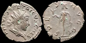 IBERMONEDA| Moneda Romana: Tétrico II Spes Aug. - Bild 1 von 1