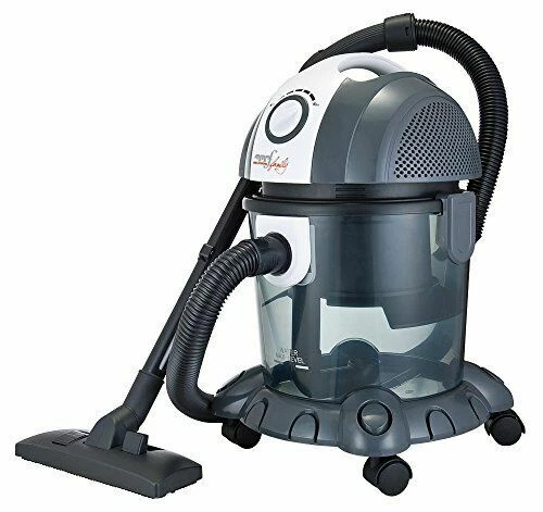 Melchioni MR BIN G Bidone Asporatutto 15L - Grigio