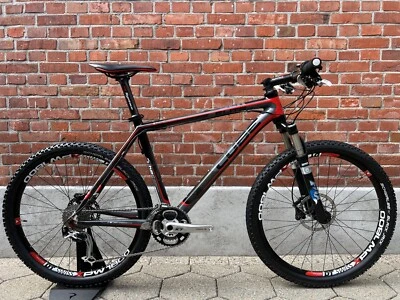 Cube Elite SCR Carbon 27 Speed/Size L/Shimano XT/Fox 32/DT-Swiss/G.Condition! - Bild 1 von 4