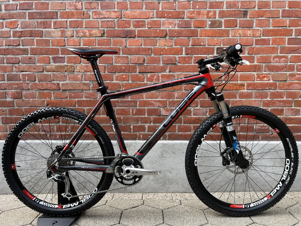 Cube Elite SCR Carbon 27 Speed/Size L/Shimano XT/Fox 32/DT-Swiss/G.Condition! - Bild 1 von 4