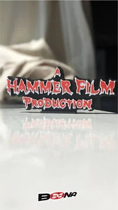 A HAMMER FILM PRODUCTION logo sign Beena Studio - Bild 1 von 4